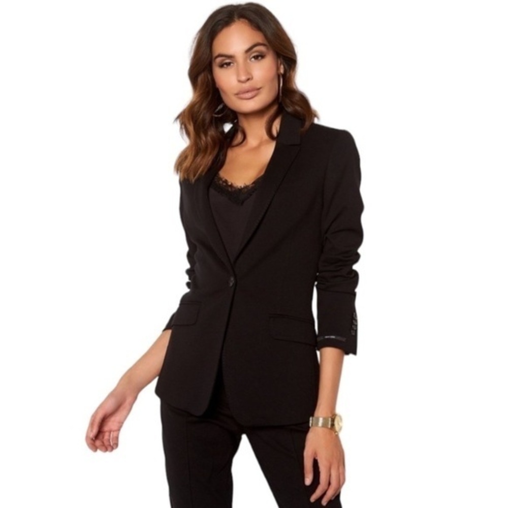 TIGER of Sweden Sajni Single Breasted Dark Navy Blazer size EU 38
